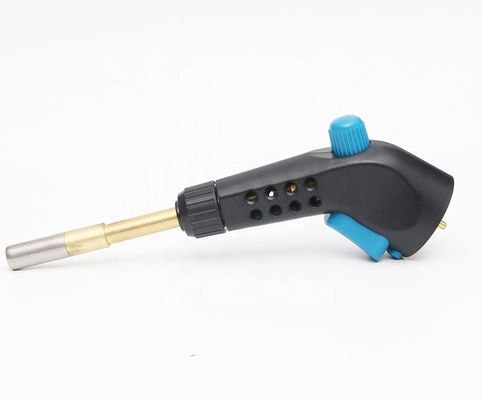 Torcha de calefacción con gas licuado para soldadura y soldadura Inicio manual Jumbo Flame Mapp Torcha de cabeza