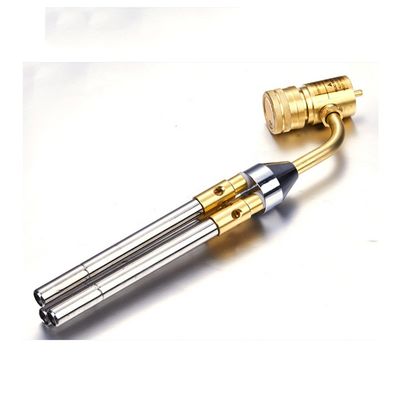 Conveniente antorcha de calefacción butano propano gas antorcha de mano para hierba Buner heladora BBQ