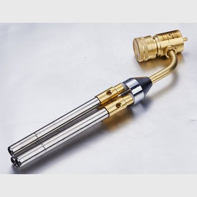 Conveniente antorcha de calefacción butano propano gas antorcha de mano para hierba Buner heladora BBQ