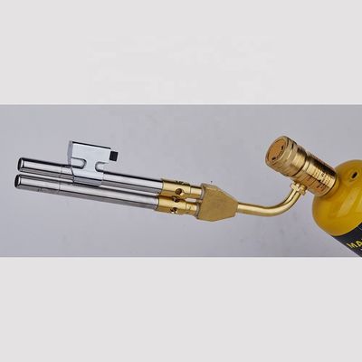Conveniente antorcha de calefacción butano propano gas antorcha de mano para hierba Buner heladora BBQ